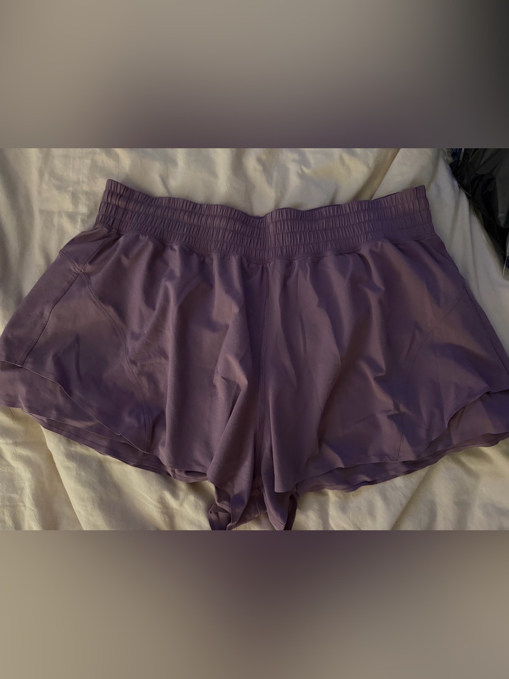 lululemon athletica Lavender Purple Athletic Shorts